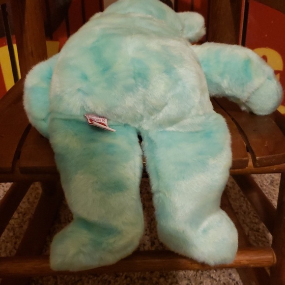 Beanie Baby 15" Buddy Bear Ariel Spring Flower Easter by Drawing by Ariel Glaser - Picture 4 of 8